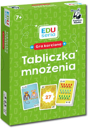 Kapitan Nauka Tabliczka mnożenia Gra karciana - Patrycja