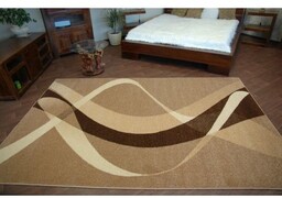 Dywan KARMEL BROWN orzech 160x220 cm