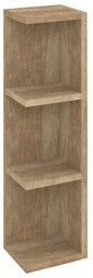 Sapho RIWA regał 20x70x15cm lewa/prawa dąb Alabama RIW250-0022