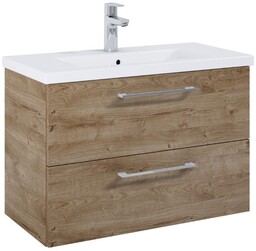 Roca Roma Compacto szafka 80x38x53 cm DĄB CANELA