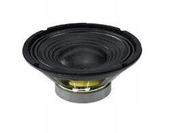 Głośnik niskotonowy Monacor SP-202PA czarny 200mm 20cm