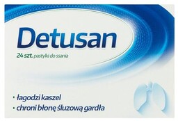 DETUSAN pastylki - 24 sztuki