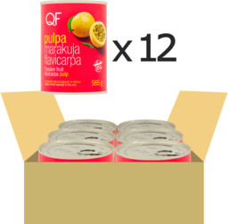 Pulpa z marakui flavicarpa 12 x 565g (cały