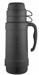 Termos szklany 1 l z dwoma kubkami Thermos