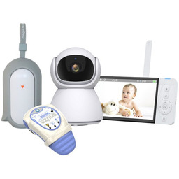 Monitor oddechu SNUZA + niania + element wyciszenia