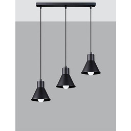 Sollux Lighting Lampa wisząca TALEJA 3 SL.0986 potrójna