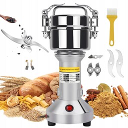 Młyn Do Ziaren 850W 28000 Obr./min Stal Nierdzewna