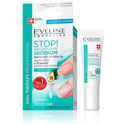 Eveline Nail Therapy Krem-żel do usuwania skórek, 12ml