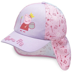 Czapka z daszkiem Peppa Pig