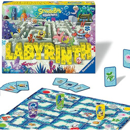 SpongeBob Labyrinth - Gesellschaftsspiel & Brettspiel ab 7