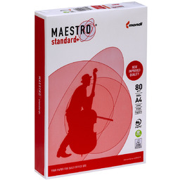 Papier ksero Mondi Maestro Standard Plus A4 80g