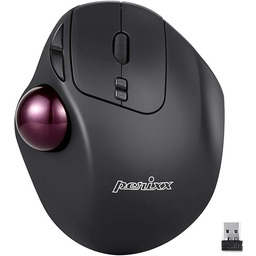 Perixx PERIMICE-717 ergonomiczna bezprzewodowa mysz z manipulatorem kulkowym