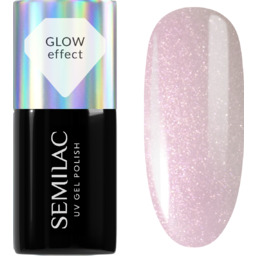 Semilac, lakier hybrydowy, 7ml, 987 Cream Pink Glow