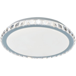Lampa sufitowa Cressida LED 24 W chrom