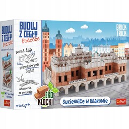 Sukiennice Buduj z cegły Brick Trick Trefl