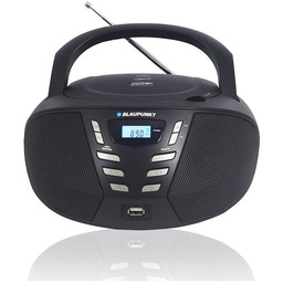 Blaupunkt, radioodtwarzacz, Boombox , BB7BK, czarny