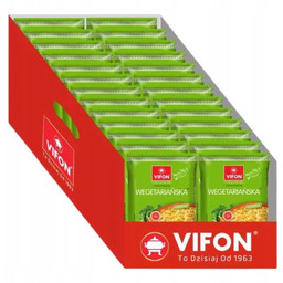 Vifon Zupa błyskawiczna wegetariańska 70 g x 24