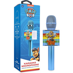 OTL Micro Karaoke Paw Patrol Niebieski z głośnikiem