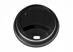 Pokrywka Coffee To Go Czarna Abena 250 ml,
