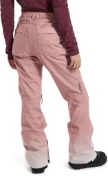 zimowe spodnie damskie BURTON VIDA PANT Blush Pink