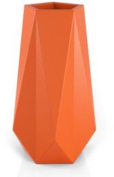 Donica Siena 75 cm pomarańczowa