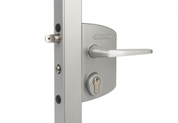 Zamek przemysłowy Locinox LAKQ z obudową aluminiową