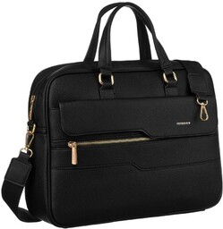Torba damska na laptopa ze skóry ekologicznej -