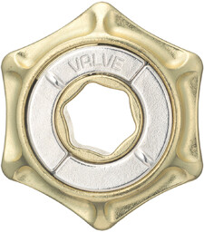 Hanayama, Łamigłówka Huzzle Cast Valve - poziom 4/6