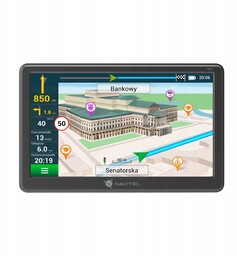 Nawigacja samochodowa Navitel E707 Magnetic 7 " dożywotnie