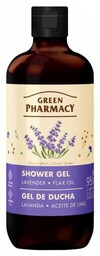 GREEN PHARMACY Żel pod prysznic - Lawenda +