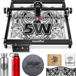 Woxcker Grawer Laserowy 5,5 W - Precyzyjna Maszyna