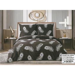 Pościel Bawełniana Collection World 160X200