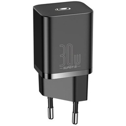 Baseus Super Si Quick Charger 1C 30W (czarna)