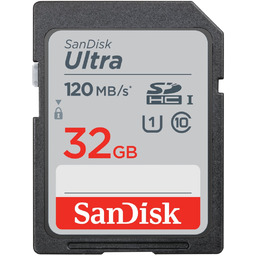 Karta pamięci SANDISK Ultra, SDHC, 32 GB