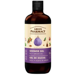 GREEN PHARMACY Żel pod prysznic Figi i Olej