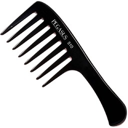 Grzebień barberski Pegasus 510 z twardego kauczuku