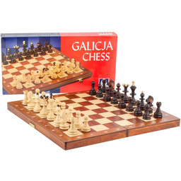 Szachy drewniane Galicja 35x35 cm