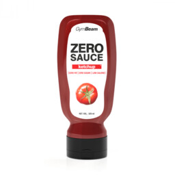 GymBeam Ketchup ZERO SAUCE 320 ml