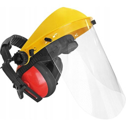 OT-FORTPRO-VI - Osłona twarzy z nausznikami - uni