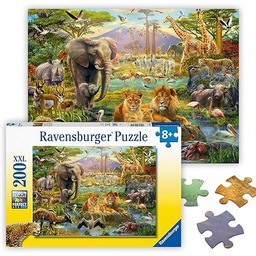 Ravensburger Animals of The Savanna 200 Piece Jigsaw
