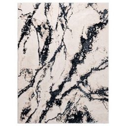 Dywan Stone 120 x 160 cm marmur czarny