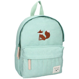 Kidzroom Plecak dla dzieci Fox Charlie mint green