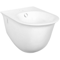 Bidet podwieszany WC, śnieżnobiały Tulip 15 Kerra
