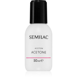 Semilac, aceton kosmetyczny, 50ml
