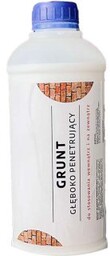 Grunt pod płytki z cegły 1 l