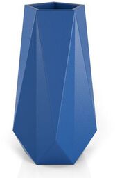 Donica Siena 75 cm niebieska