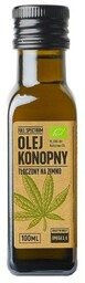 Olej konopny z nasion konopi 100 ml
