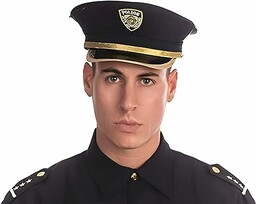 Dress Up America Czapka policyjna dla obu płci