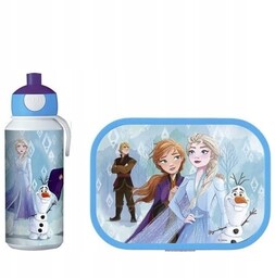Zestaw Bidon śniadaniówka Kraina Lodu Frozen 2