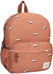 KIDZROOM Plecak dla dzieci L Memories Truck Brown